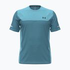 Koszulka treningowa męska Under Armour Tech Utility blue haze/black