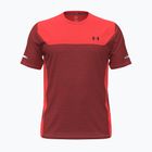 Koszulka treningowa męska Under Armour Tech Utility venom red/black