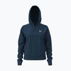 Bluza damska Under Armour Sport Terry Hoodie wham blue/white