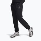 Spodnie damskie Under Armour Sport Terry Jogger black/white