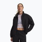 Kurtka treningowa damska Under Armour Unstoppable Woven FZ Jacket ultimate black/ultimate black