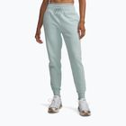 Spodnie damskie Under Armour Rival Fleece Joggers enamel blue/white