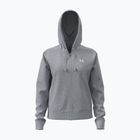 Bluza damska Under Armour Sport Terry FZ mod gray light heather/white
