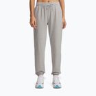 Spodnie damskie Under Armour Sport Terry Jogger Mod gray light heather/white