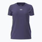 Koszulka damska Under Armour Rival Core purple luxe/purple luxe
