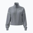Bluza damska Under Armour Rival Fleece Script HZ mod gray light heather/white