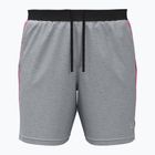 Spodenki męskie Under Armour Launch Rfltv mod gray/nova orange/reflective
