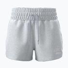 Spodenki damskie Under Armour Icon Fleece Nov mod gray light heather/white