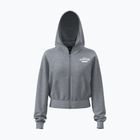 Bluza damska Under Armour Icon Fleece Nov FZ mod gray light heather/white