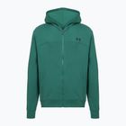 Bluza męska Under Armour Rival LW FZ rack green/black