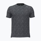 Koszulka do biegania męska Under Armour Velociti Pro Print black/black/metallic silver