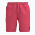 Spodenki treningowe męskie Under Armour Tech Sport bittersweet pink/academy