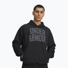 Bluza męska Under Armour Rival LW Graphic Hoodie black/black