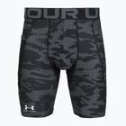 Spodenki treningowe męskie Under Armour HG Printed Long Short black/castlerock/white