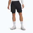 Spodenki treningowe męskie Under Armour Vanish Woven 2.0 2IN1 Shorts black/white
