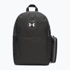 Plecak miejski Under Armour Essential Printed Backpack black/black/castlerock