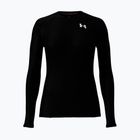 Longsleeve treningowy damski Under Armour HG Authentics Comp LS ultimate black/white