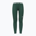 Legginsy dziecięce Under Armour HeatGear Leggings campus ivy/white