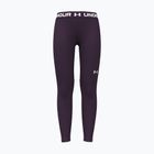Legginsy dziecięce Under Armour HeatGear Leggings purple echo/white