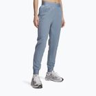 Spodnie treningowe damskie Under Armour Sport High Rise Woven Pant blue wind/black