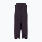 Spodnie dziecięce Under Armour G Icon Woven Open Leg Pant purple echo/mauve pink/black