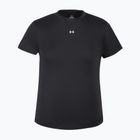 Koszulka treningowa damska Under Armour Motion Fitted SS ultimate black/white