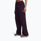 Spodnie treningowe damskie Under Armour Performance Fleece Pants purple echo/purple echo
