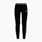 Legginsy dziecięce Under Armour HeatGear Branded Leggings black/white