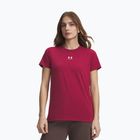 Koszulka damska Under Armour Rival Core claret/white