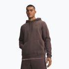 Bluza męska Under Armour Essential Fleece Hoodie peppercorn/peppercorn