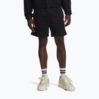 Spodenki męskie Under Armour Icon Fleece Taped Shorts ultimate black/white