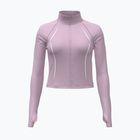 Bluza treningowa damska Under Armour Meridian Contour Full Zip mauve pink/white/mauve pink