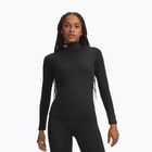Longsleeve treningowy damski Under Armour ColdGear Mock LS ultimate black/white