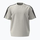 Koszulka męska Under Armour Icon HWT Tee Taped summit white/black