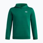 Bluza dziecięca Under Armour B Rival Fleece Hoodie campus ivy/white