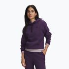 Bluza damska Under Armour Rival Fleece Hoodie purple echo light heather/purple echo
