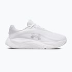 Buty treningowe damskie Under Armour Radiant TR white/distant gray/metallic silver