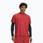 Koszulka do biegania męska Under Armour Velociti Pro SS heritage red/reflective