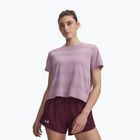 Koszulka do biegania damska Under Armour Velociti SS mauve pink/reflective