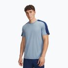 Koszulka do biegania męska Under Armour Velociti Reflect blue wind/blackout navy/reflective