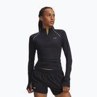 Bluza do biegania damska Under Armour Velociti Half Zip ultimate black/reflective