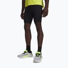 Spodenki do biegania męskie Under Armour Velociti Pro Half Tight ultimate black/reflective