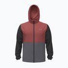 Kurtka do biegania męska Under Armour Velociti Hooded Jacket ultimate black/heritage red/reflective