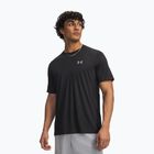 Koszulka treningowa męska Under Armour Tech Utility SS black/steel