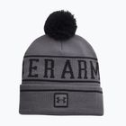 Czapka zimowa męska Under Armour Halftime Pom Beanie castlerock/black/black