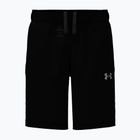 Spodenki dziecięce Under Armour Tech Utility Woven Shorts black/black/steel