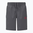 Spodenki dziecięce Under Armour Tech Utility Woven Shorts castlerock/mod gray/racer red