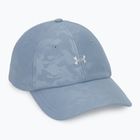 Czapka z daszkiem damska Under Armour Blitzing Low Adj blue wind/blue fog