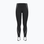 Legginsy treningowe damskie Under Armour Meridian Contour Stirrup Leggings ultimate black/white/ultimate black