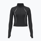 Bluza treningowa damska Under Armour Meridian Contour Full Zip ultimate black/white/ultimate black